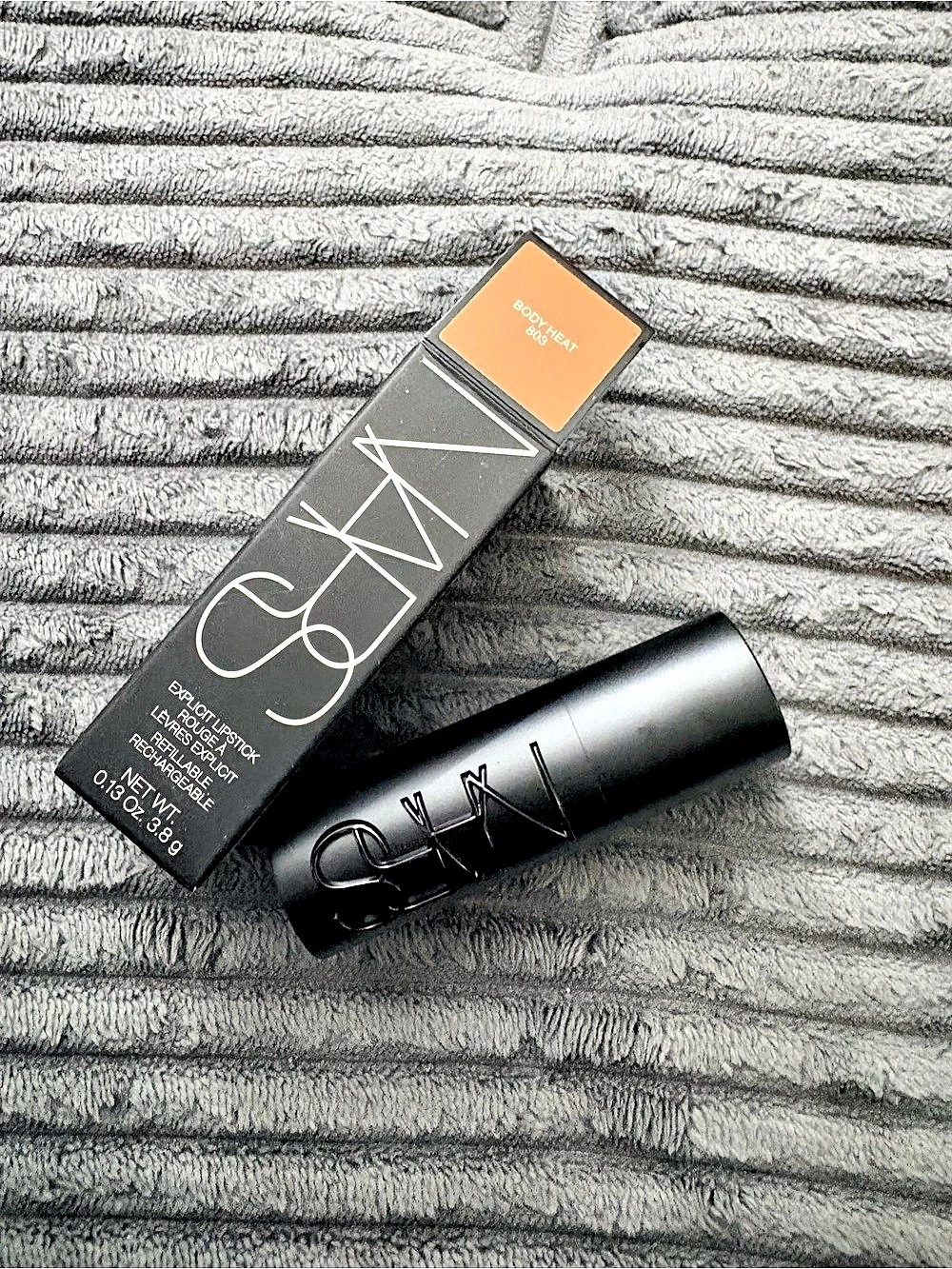NARS lipstick body heat NWT